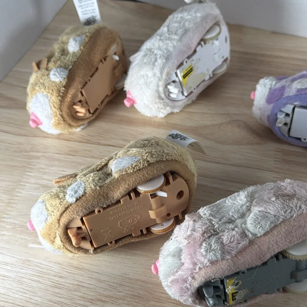 Lot of 9 Zhu Zhu Pets Hamsters Zuzu Animated Animals untested Not Tested As Is